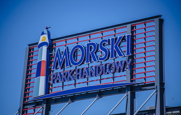 Billboard Morski Park Handlowy