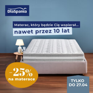 Weekendowa promocja w salonach DlaSpania