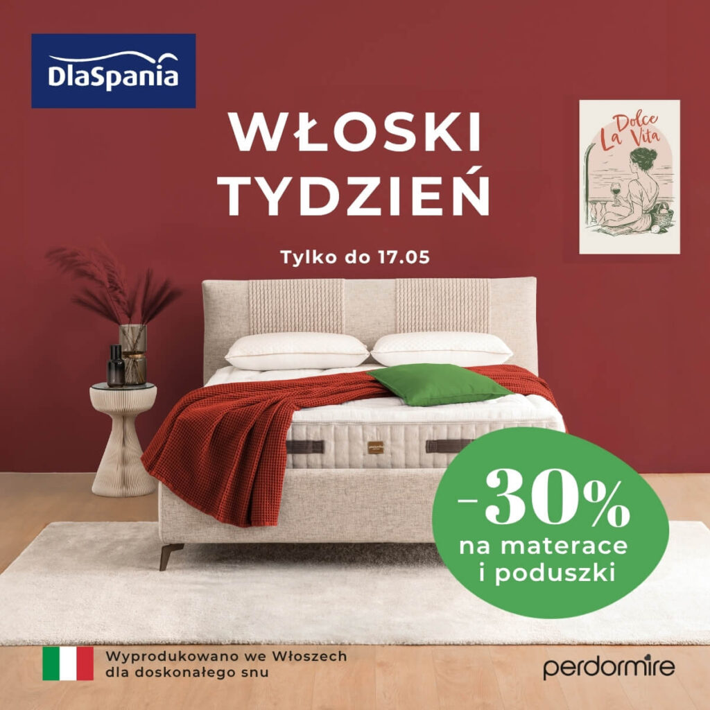 Weekendowa promocja w salonach DlaSpania