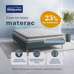 Promocja w salonach DlaSpania