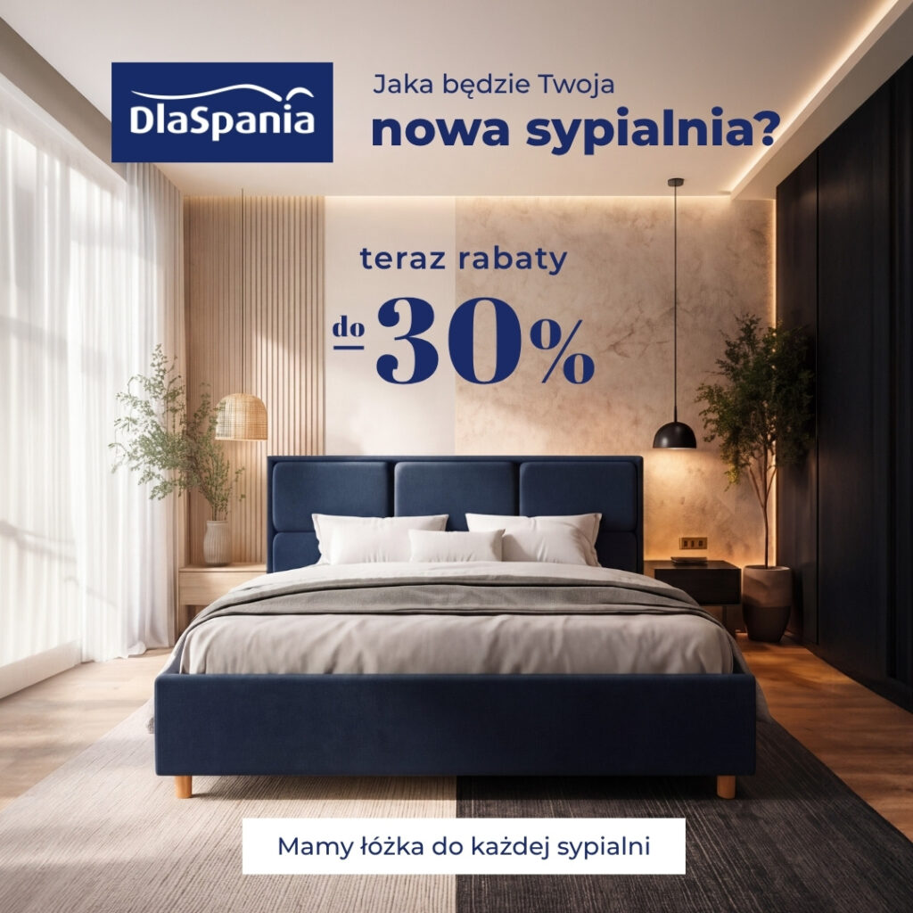 Promocja w salonach DlaSpania