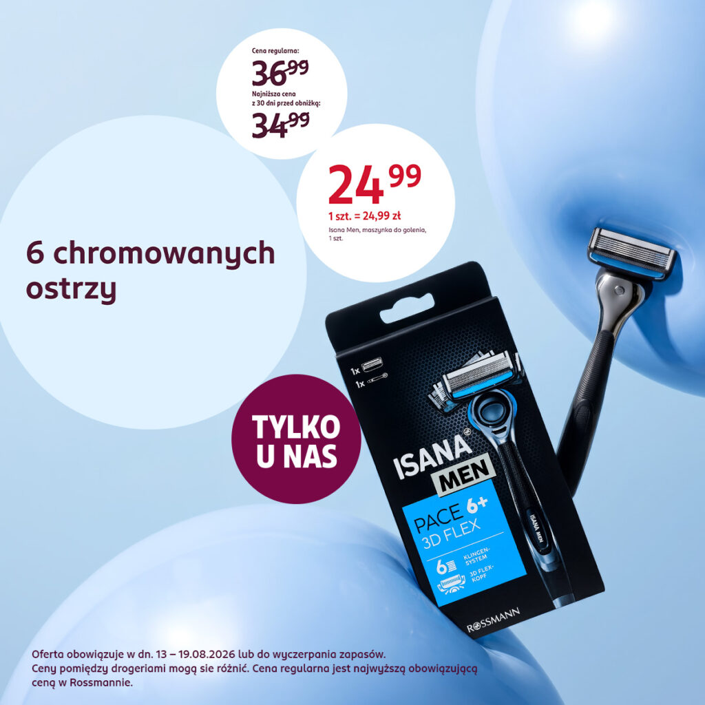 Aktualna oferta promocyjna Rossmann
